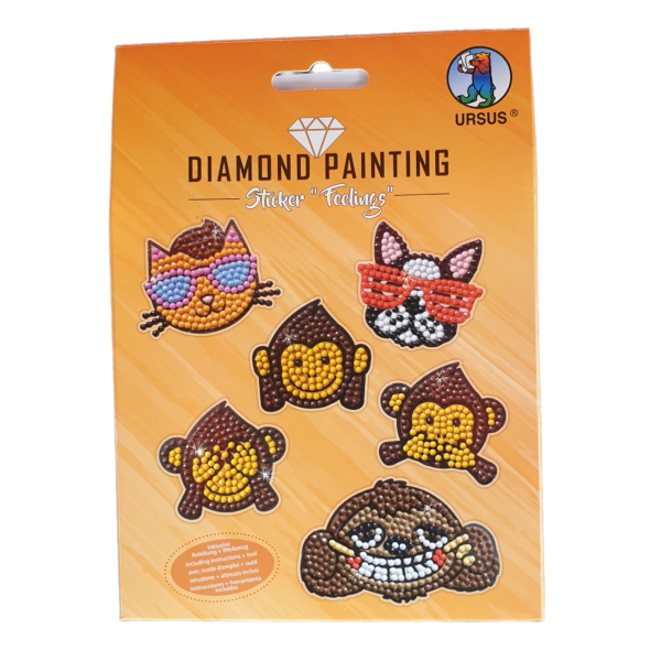 Diamont Painting "Sticker Feelings"